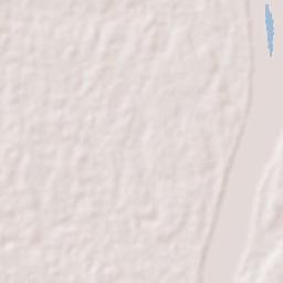 Amphoe Wan Yai Terrain Map