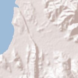 San Juan Terrain Map