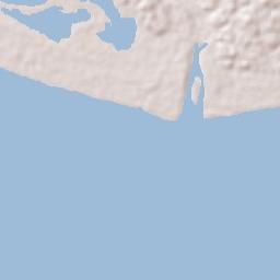 Lomas de Chapultepec Terrain Map