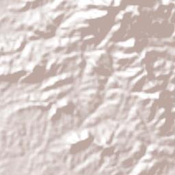Cuautepec Terrain Map