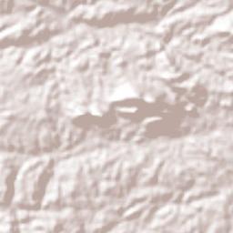 Zoyatlán Terrain Map