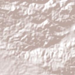 Azoyú Terrain Map