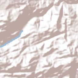 La Guadalupe Terrain Map