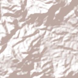 San Antonio Ocotlán Terrain Map