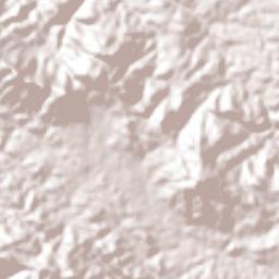 Santa María Ipalapa Terrain Map