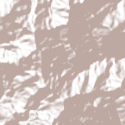 Zaragoza Terrain Map
