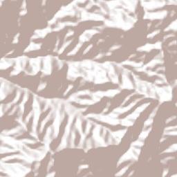 Santiago Textitlán Terrain Map