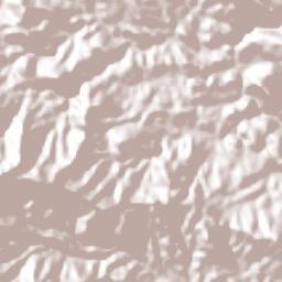 San Pedro Taviche Terrain Map