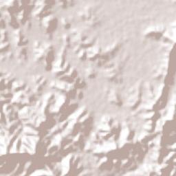 Santiago Ixtaltepec Terrain Map
