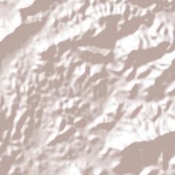 San Miguel Chimalapa Terrain Map