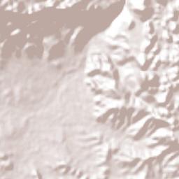 Vicente Guerrero Terrain Map