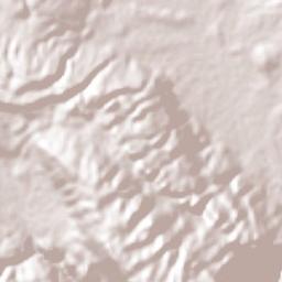 La Independencia (Las Pilas) Terrain Map