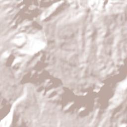 Copoya Terrain Map