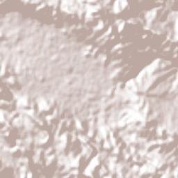 Lázaro Cárdenas (Chilil) Terrain Map