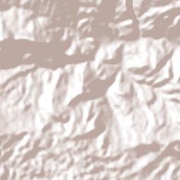 Los Pozos Terrain Map