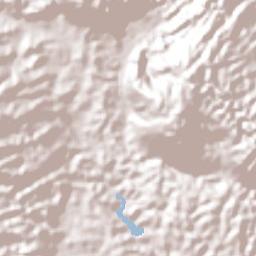 El Vergel Terrain Map