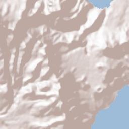 Ribeira Brava Terrain Map