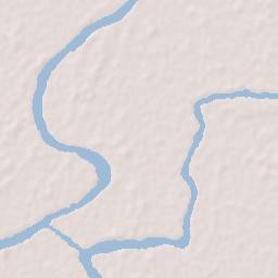 Wakema Terrain Map