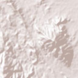 Amphoe Wang Chao Terrain Map