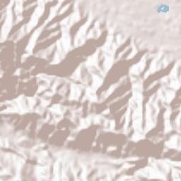 Huyện Đa Krông Terrain Map