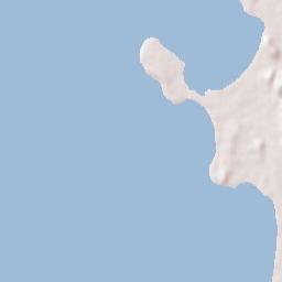 San Fernando Poblacion Terrain Map