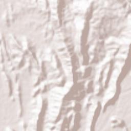 Paringao Terrain Map