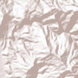 Bagulin Terrain Map