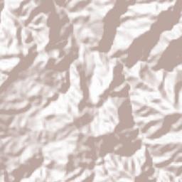 Kapangan Terrain Map