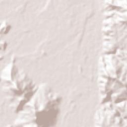 Tuao Terrain Map