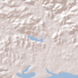 El Polvorín Terrain Map