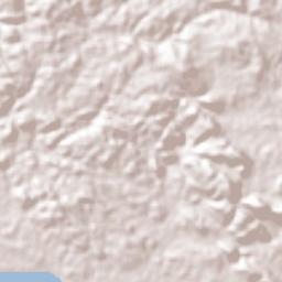 Agua Zarca Terrain Map