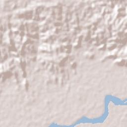 Huehuetán Terrain Map