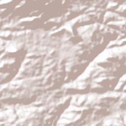Huajintepec Terrain Map