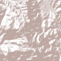 La Reforma Terrain Map