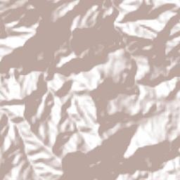 La Humedad Terrain Map