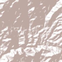 Teojomulco Terrain Map