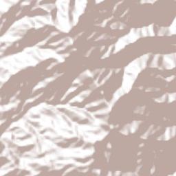 Texmelucan Terrain Map