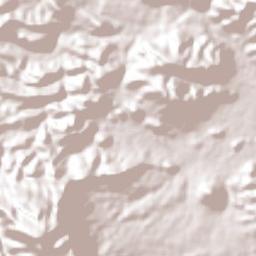 Santiago Laollaga Terrain Map
