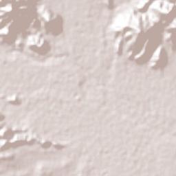 Santo Domingo Chihuitán Terrain Map