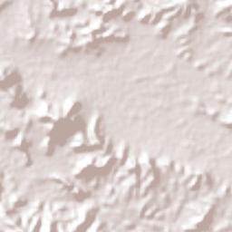 Quintana Roo Terrain Map