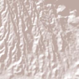 Chiapilla Terrain Map