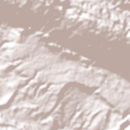 San Lucas Terrain Map