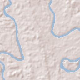 Benemérito de las Américas Terrain Map