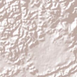Dolores Terrain Map