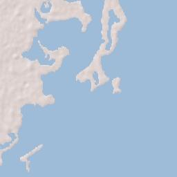 Placencia Terrain Map