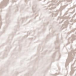 Amphoe Phop Phra Terrain Map