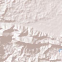 Huyện Phong Điền Terrain Map