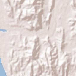 Naguilian Terrain Map