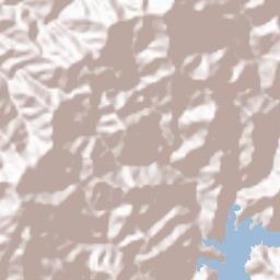 Ambuclao Terrain Map