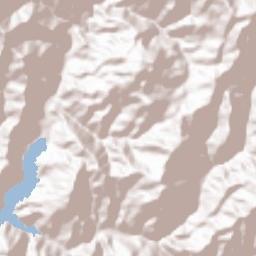 Bokod Terrain Map